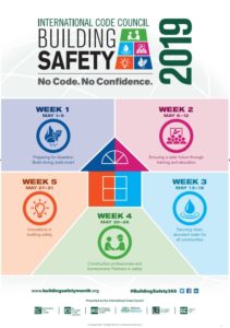 International Code Council. Building Safety 2019. No Code. No Confidence