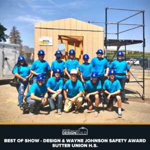 Design and Wayne Johnson Safety Award