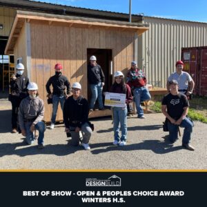 Open and Peoples Choice Award Winters H.S.