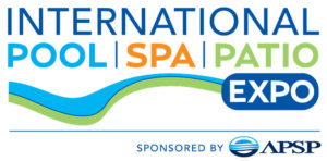 International Pool, Spa, Patio EXPO. Sponsored by APSP