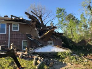 Tornado ravages Seneca, South Carolina
