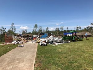 Tornado ravages Seneca, South Carolina