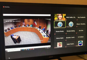 City council meeting