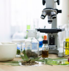 Cannabis laboratory activities
