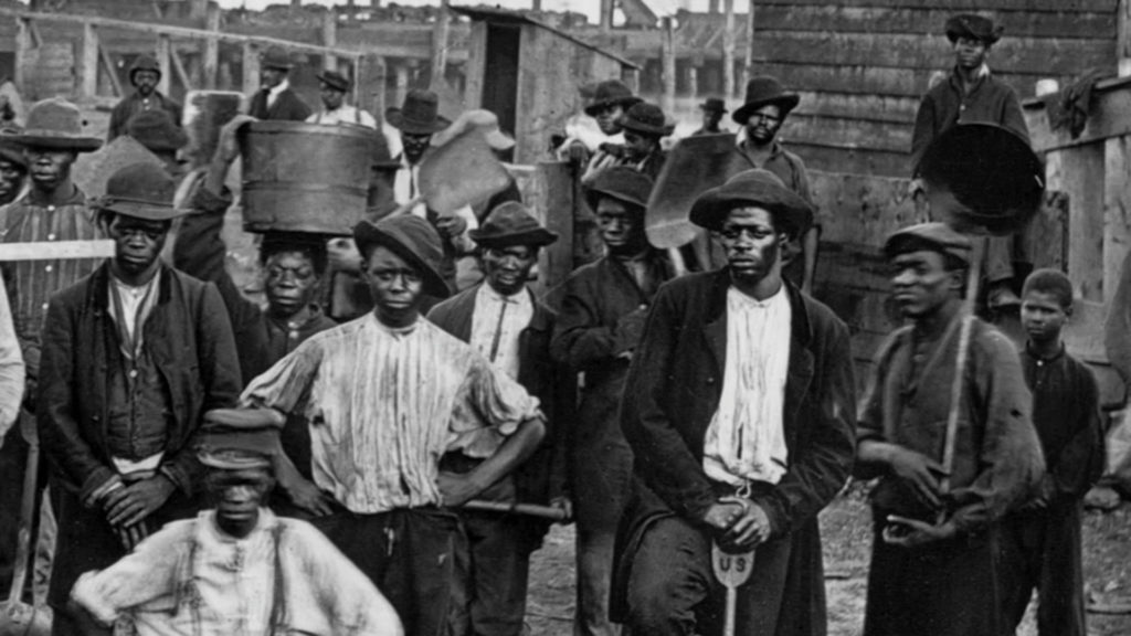 African-American enslaved laborers