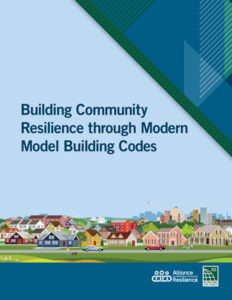 Building Community Resilience through Modern Model Building Codes