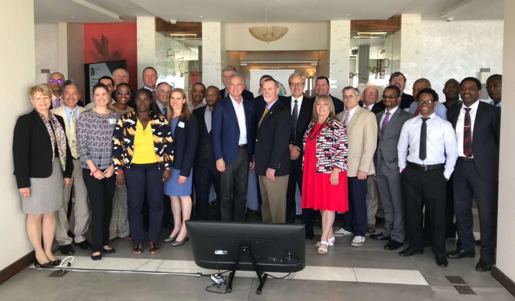 The International Code Council and the Caribbean Community (CARICOM) Regional Organization for Standards & Quality (CROSQ)