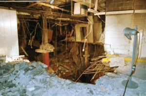 World Trade Center bombed
