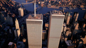 World Trade Center bombed