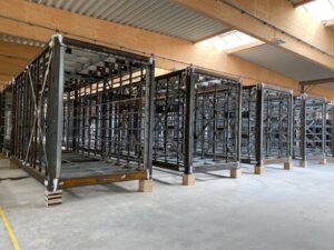 Virtual modular plant inspection