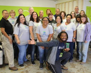ICC chapters help Habitat for Humanity