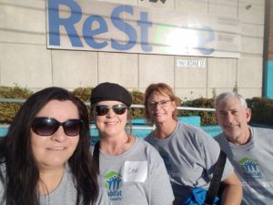 From left, Lizette Chagolla, Cindi Somers, Chris Rose and Bob McKay.