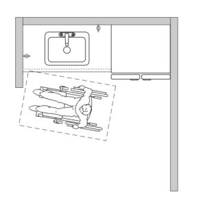 kitchenette outlet example