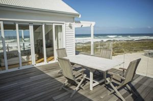 Deck near the beach