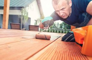 Annual deck inspection