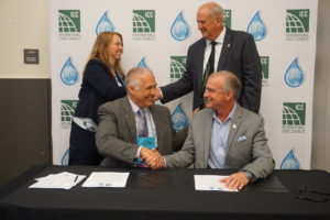 The International Code Council and the Association of State Floodplain Managers (ASFPM) signed a memorandum of understanding