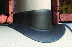 Molded Hydrophilic Connection Seal