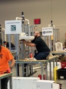 national plumbing and HVAC apprentice contest