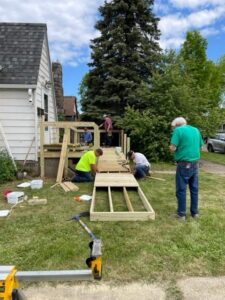 Wheelchair ramp