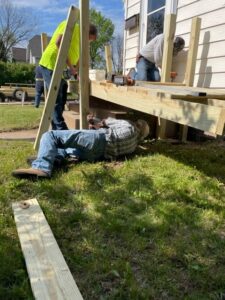 Wheelchair ramp