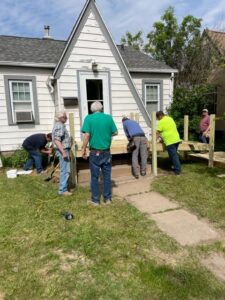 Wheelchair ramp