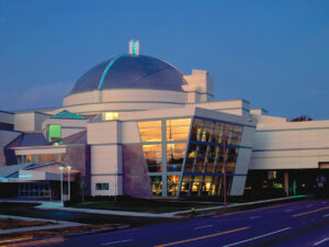 St. Louis Science Center. Photo courtesy of the Zoo Museum District