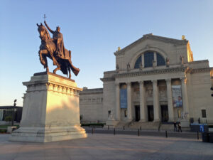 St. Louis Art Museum. Photo courtesy of the Zoo Museum District