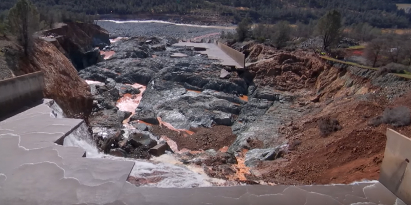 Oroville Spillway Incident - Live Updates