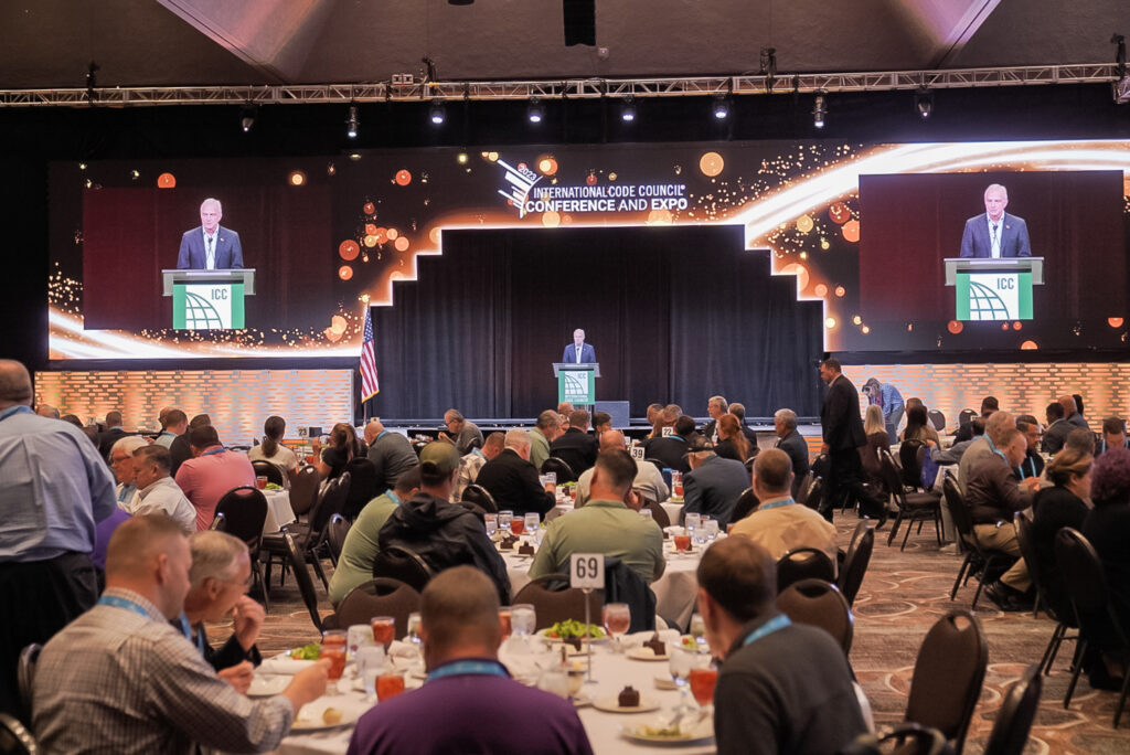 Awards Luncheon held during the Code Council's 2023 Annual Business Meeting