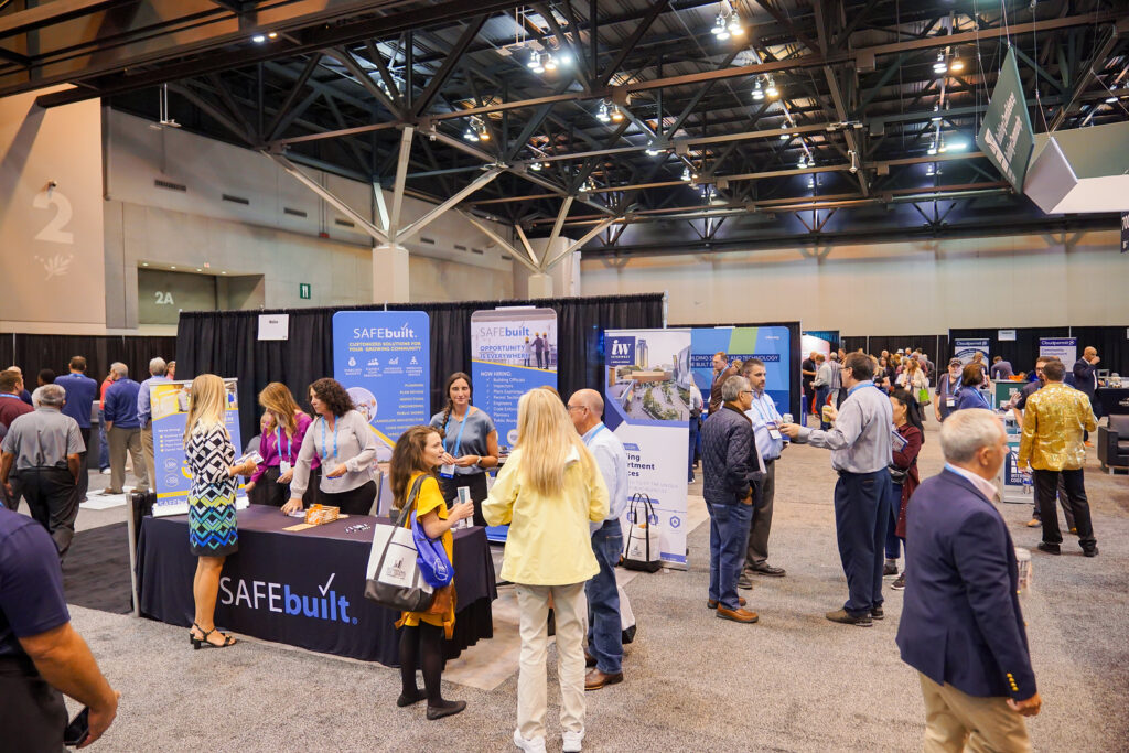 Code Council Annual Conference Expo Floor