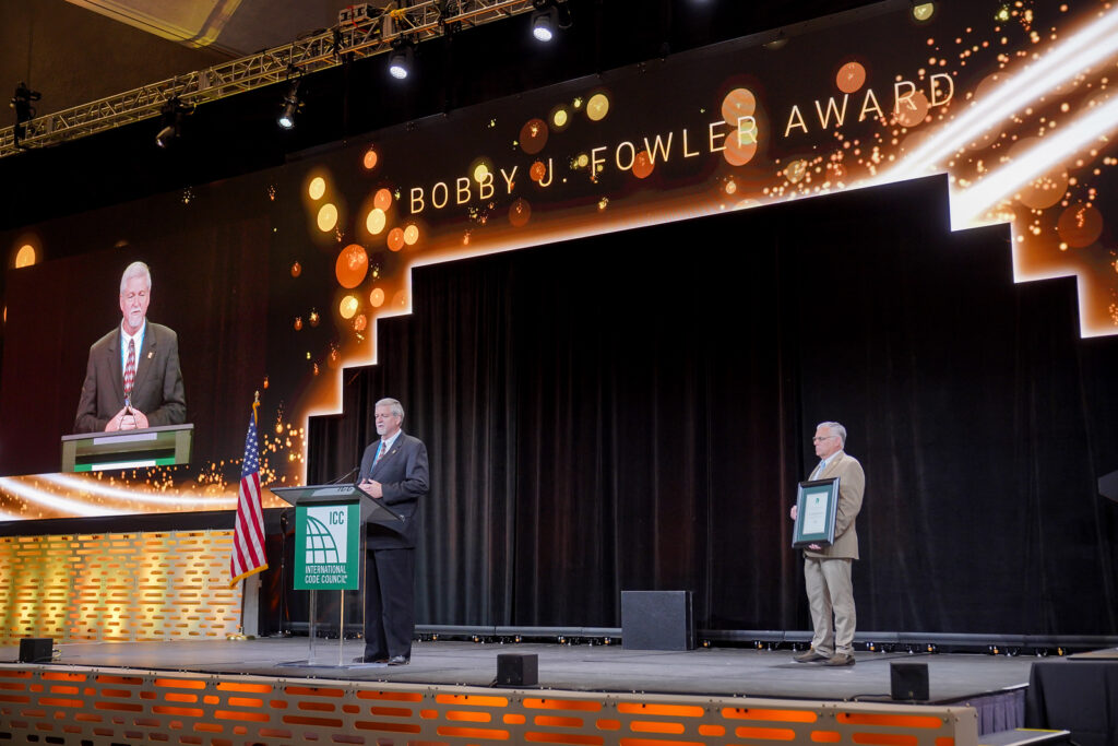 Presentation of the 2023 Bobby J. Fowler Award