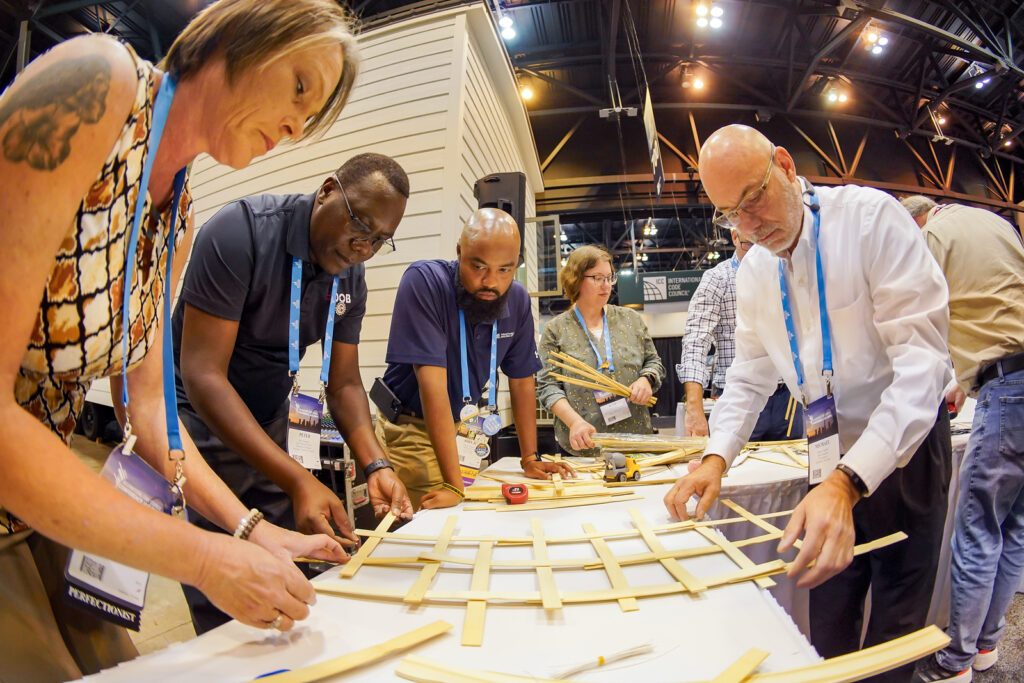 Code Council Annual Conference Bridge Building Challenge