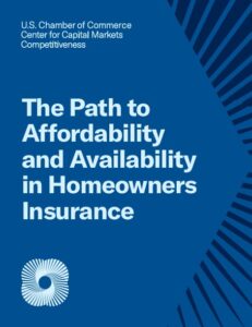 The Path to Affordability and Availability in Homeowners Insurance