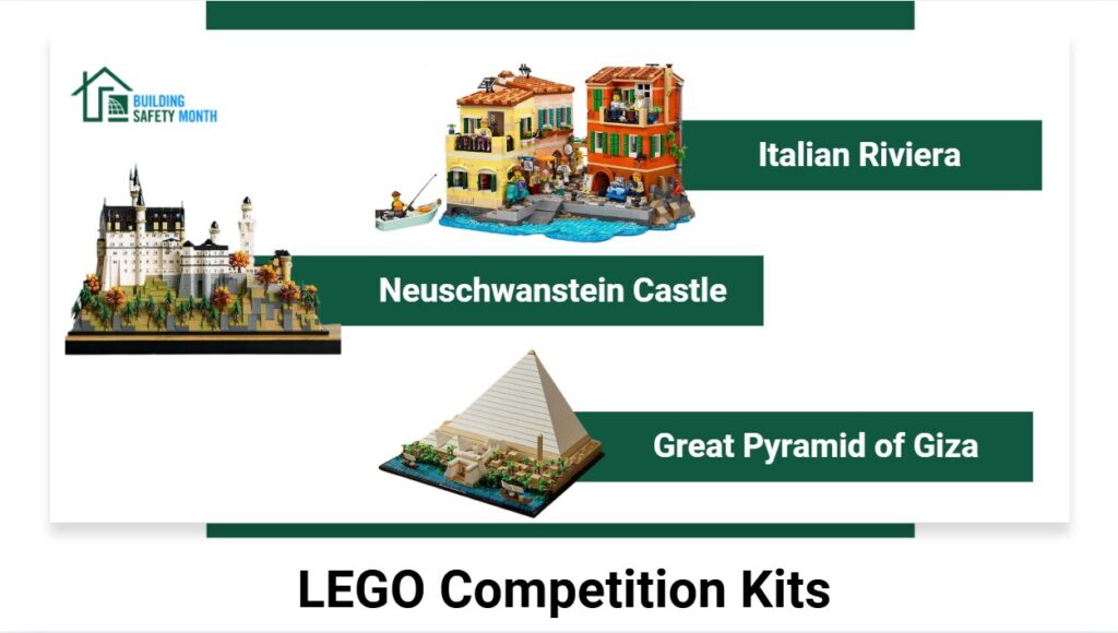 LEGO sets, Building safety month contest 2026
