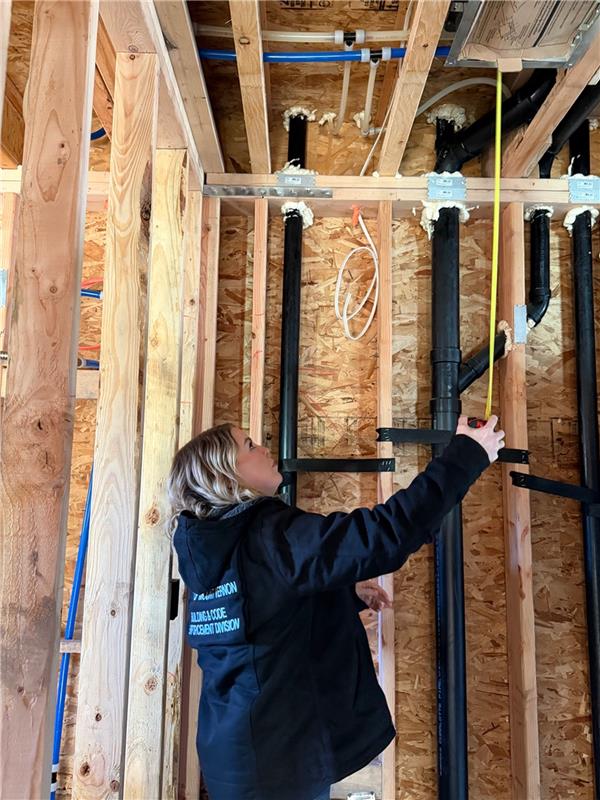 Morgan Morrison inspection 