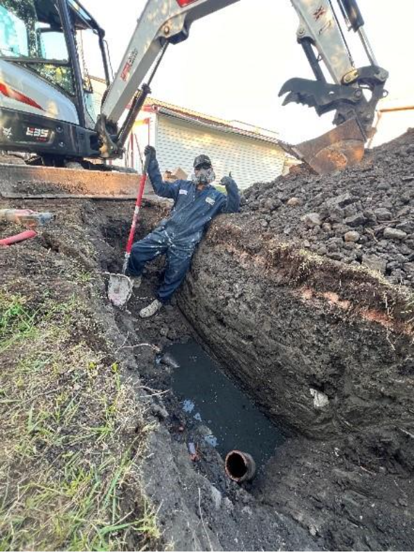 Plumbing repairs for OneHeart