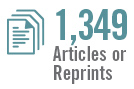 Articles or Reprints