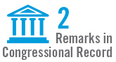Remarks in Congressional Record