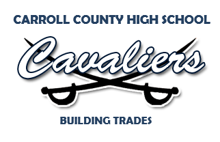Carroll County High School. Cavaliers. Building Trades
