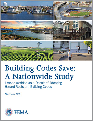 Building Codes Save: A Nationwide Study