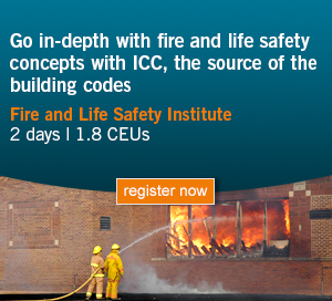 Fire and Life Safety Institute Ad