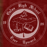Galax High School. 1905. Ever Upward