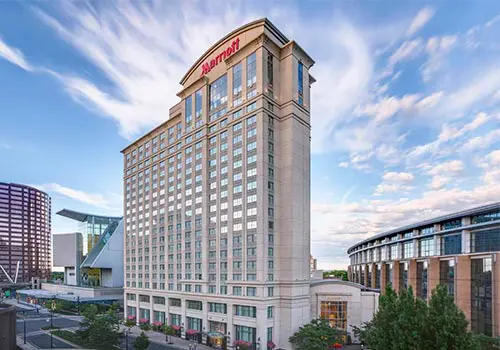 daylight view of Hartford Marriott