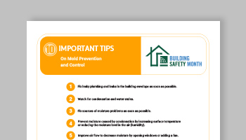 10 Tips for Preventing Mold
