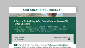 A Passion for Building Safety Starts Early for 14-Year-Old Peyton Shepherd