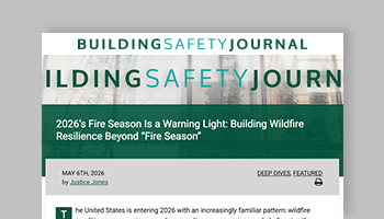 BSJ History of Building Safety Month article