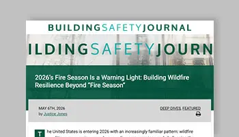 BSJ History of Building Safety Month article