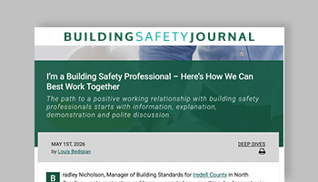BSJ History of Building Safety Month article
