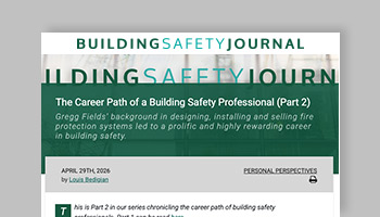 BSJ History of Building Safety Month article