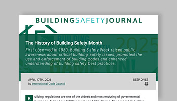 BSJ History of Building Safety Month article